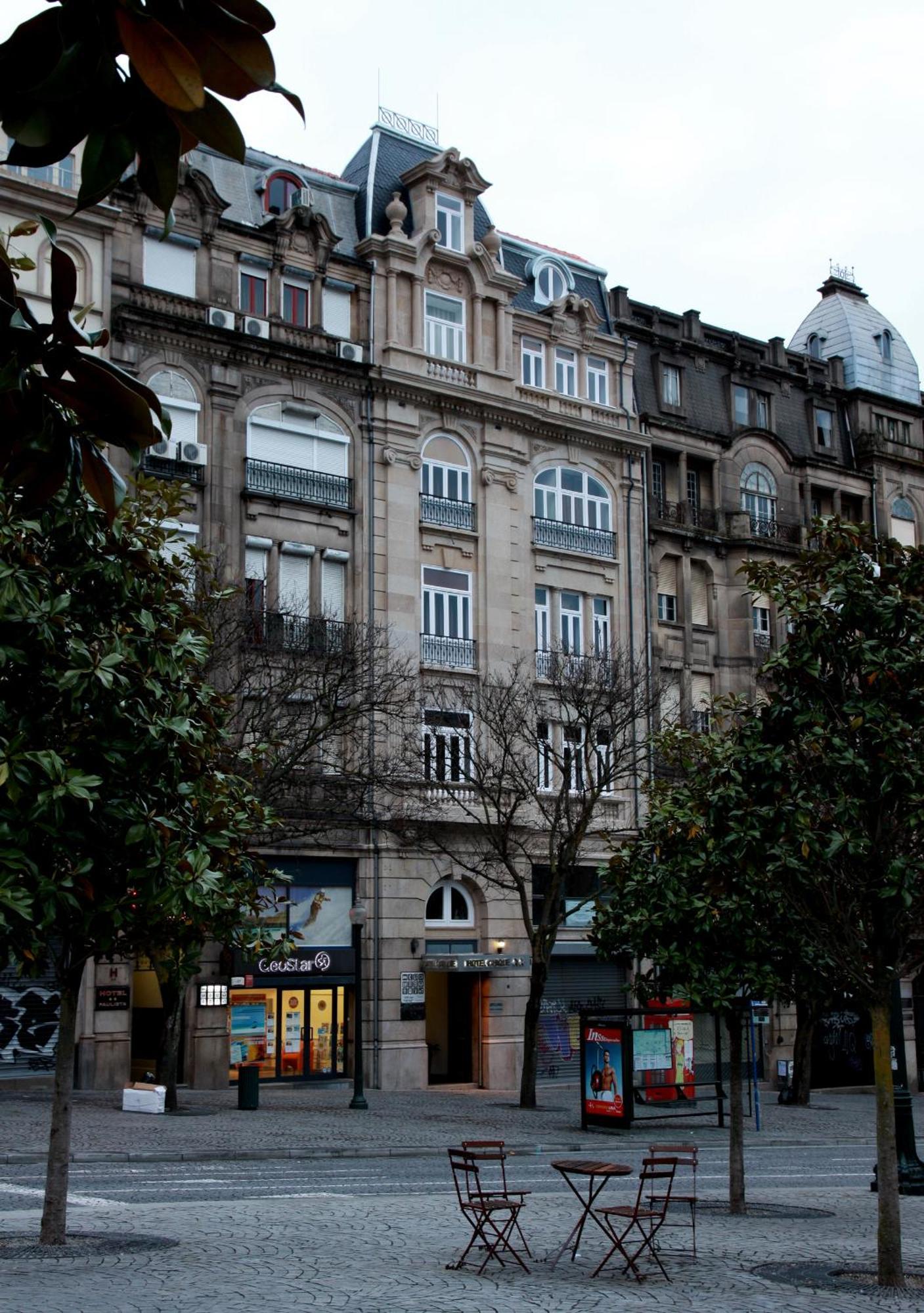 Hotel Chique Aliados Porto Exterior foto