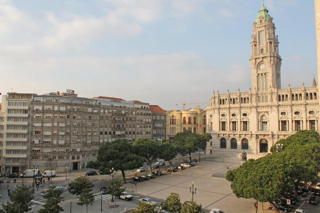 Hotel Chique Aliados Porto Exterior foto