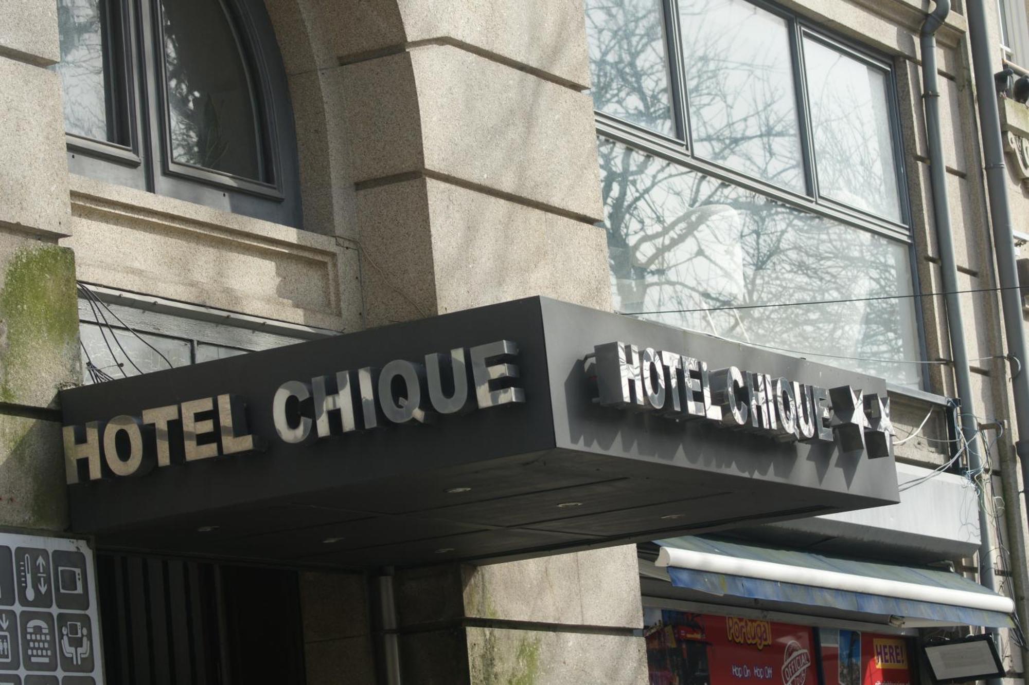 Hotel Chique Aliados Porto Exterior foto