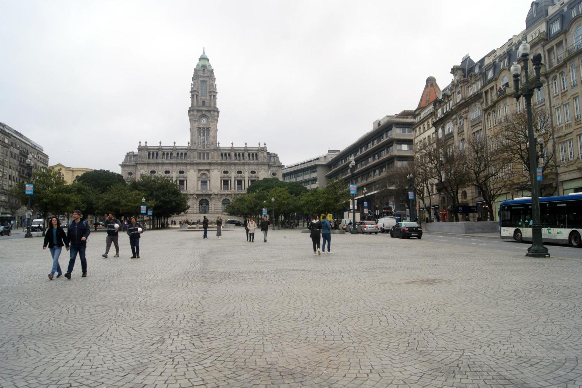 Hotel Chique Aliados Porto Exterior foto